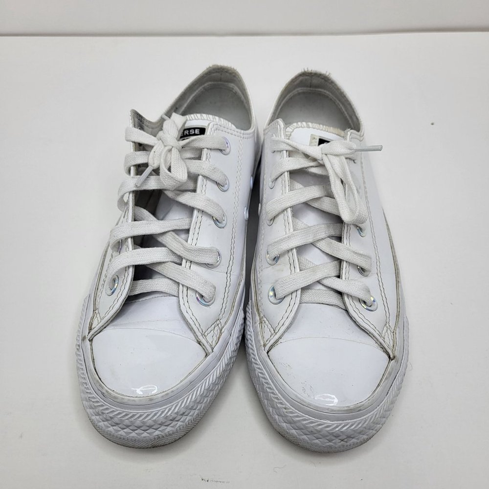 CONVERSE ALL STAR CHUCK TAYLOR LOW TOP SNEAKERS MEN'S 4 WOMEN 6 - Picture 3 of 13